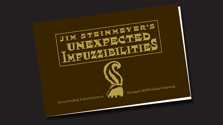 Unexpected Impuzzibilities by Jim Steinmeyer – Book - magic tricks