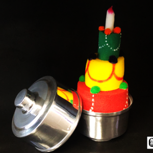 Mini Production Pan with Sponge Cake by Mr. Magic – Trick - magic tricks
