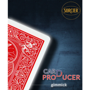 Card Production Gimmick Red by Sorcier Magic – Trick - magic tricks