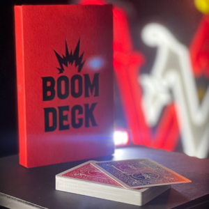 Boom Deck by Wonder Makers - magic tricks