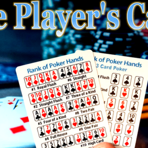 The Player’s Card by Paul Carnazzo – Trick - magic tricks