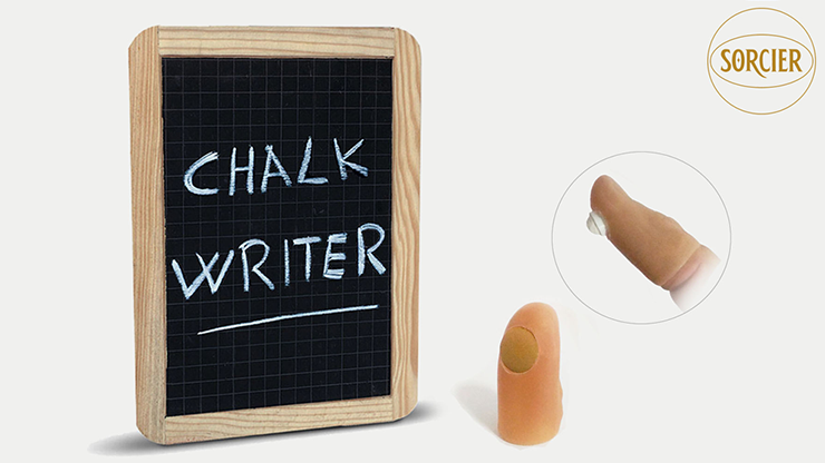 Chalk Writer by Sorcier Magic – Trick - magic tricks