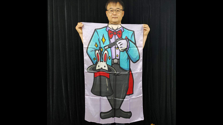 Character Silk (Magician) 35 X 43 by JL Magic – Trick - magic tricks