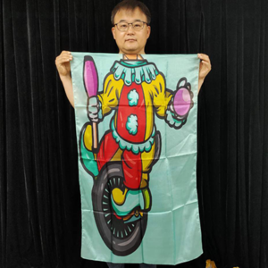 Character Silk (Clown) 35 X 43  by JL Magic – Trick - magic tricks