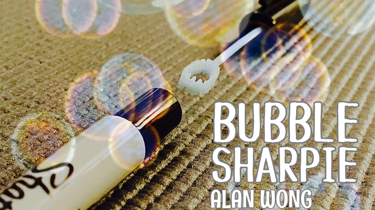 Bubble Sharpie Set by Alan Wong – Trick - magic tricks