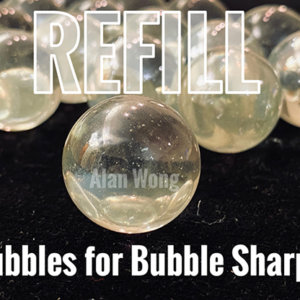 Bubble Sharpie Set Refill by Alan Wong – Trick - magic tricks