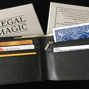 THE REGAL COP WALLET by David Regal – Trick - magic tricks