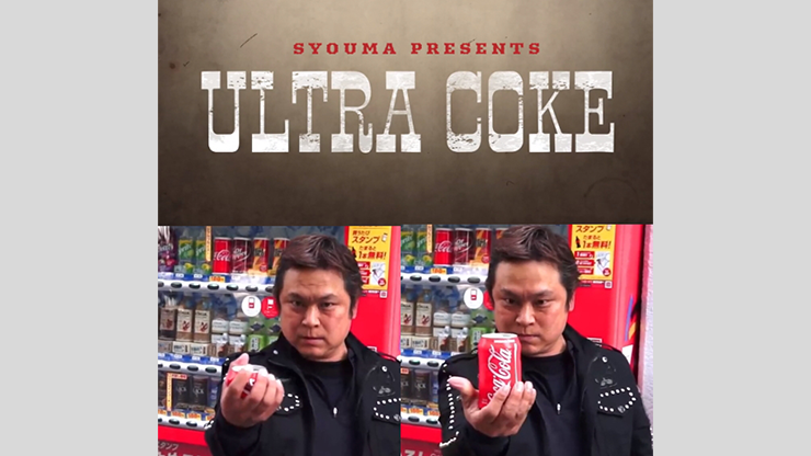 ULTRA COKE by SYOUMA – Trick - magic tricks