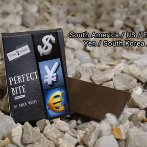 Tumi Magic presents PERFECT BITE (USD) by Erick White – Trick - magic tricks