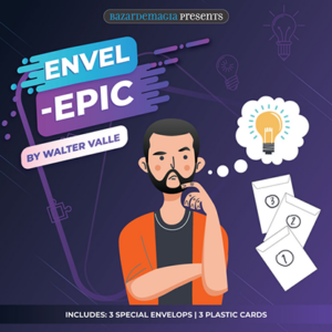 Envel – Epic (Gimmicks and Online Instructions) by Bazar de Magia – Trick - magic tricks