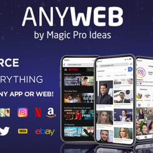 AnyWeb by Magic Pro Ideas – Trick - magic tricks