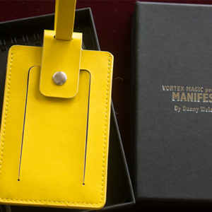 Manifest Yellow by Vortex and Danny Weiser – Trick - magic tricks