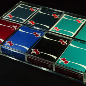 Carat X4x2 (Holds 8 Decks) - magic tricks