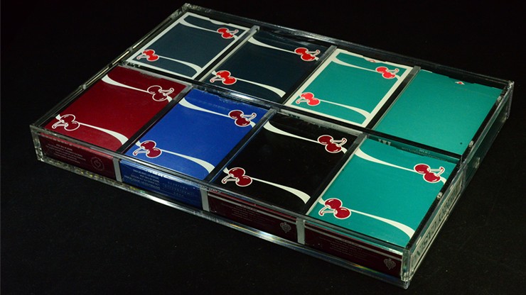 Carat X4x2 (Holds 8 Decks) - magic tricks