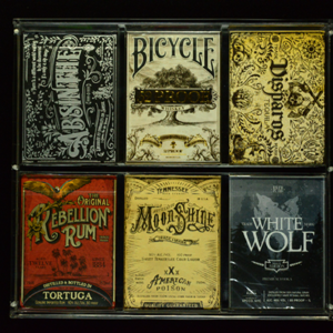 Carat X3x2 (Holds 6 Decks) - magic tricks