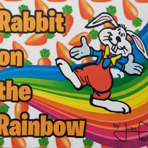 Rabbit On The Rainbow (Gimmicks and Online Instructions) by Juan Pablo Magic - magic tricks