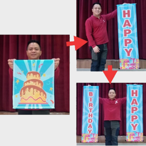 Amazing Banner (Happy Birthday) by JL Magic – Trick - magic tricks