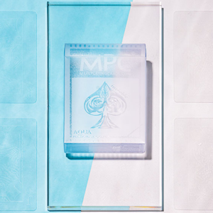 Invisible AQUA Playing Cards by MPC - magic tricks