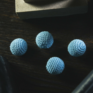 Crochet Ball Set (Blue) by TCC - magic tricks
