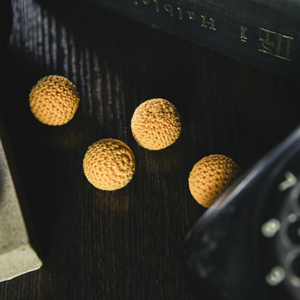 Crochet Ball Set (Yellow) by TCC - magic tricks