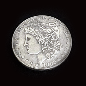 POWER COIN (Morgan) by Himitsu Magic – Trick - magic tricks