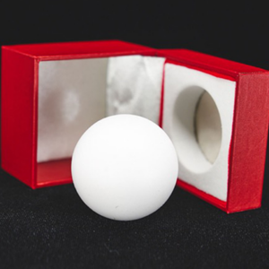 Wand To Ball (White) by JL Magic – Trick - magic tricks