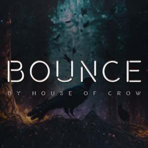 BOUNCE (Blue) by The House of Crow - magic tricks