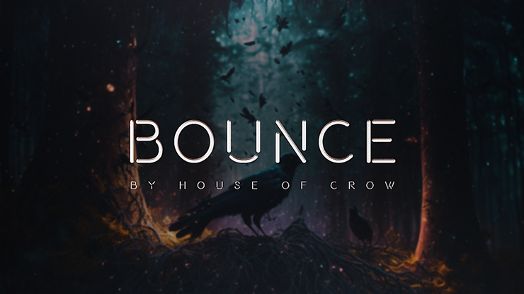 BOUNCE (Blue) by The House of Crow - magic tricks