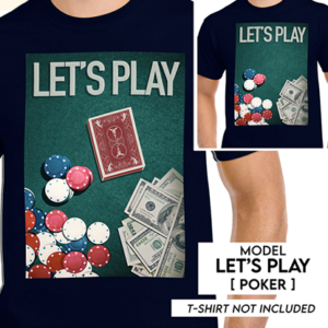 3DT / LET’S PLAY (Gimmick and Online Instructions) by JOTA – Trick - magic tricks