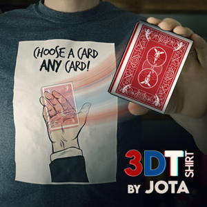 3DT / CHOOSE A CARD ANY CARD (Gimmick and Online Instructions) by JOTA – Trick - magic tricks