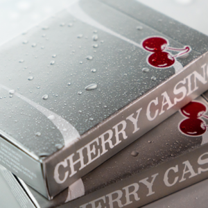 Cherry Casino (McCarran Silver) Playing Cards by Pure Imagination Projects - magic tricks