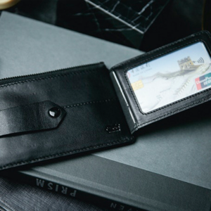 The Edge Wallet (Black) by TCC – Trick - magic tricks