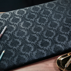 Luxury Pad (Black) by TCC – Trick - magic tricks