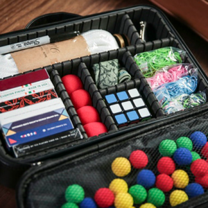 Luxury Close-Up Bag (Black) by TCC – Trick - magic tricks