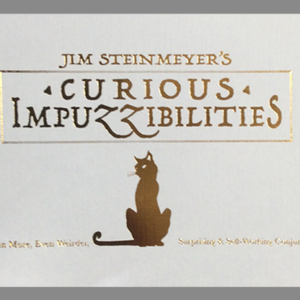 Curious Impuzzibilities by Jim Steinmeyer – Book - magic tricks