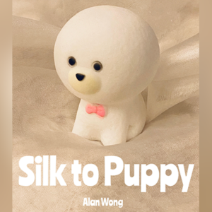 Silk to PUPPY by Alan Wong – Trick - magic tricks