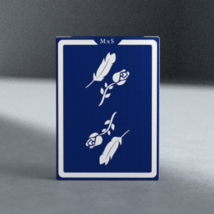 Royal Blue Remedies Playing Cards by Madison x Schneider - magic tricks
