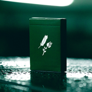 Green Remedies Playing Cards by Madison x Schneider - magic tricks
