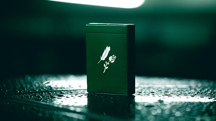 Green Remedies Playing Cards by Madison x Schneider - magic tricks