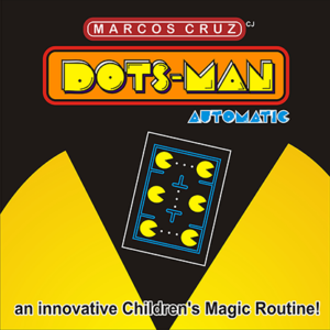 DOTS MAN AUTOMATIC by Marcos Cruz – Trick - magic tricks