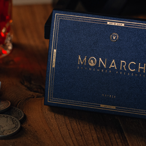 Skymember Presents Monarch (Quarter) by Avi Yap – Trick - magic tricks
