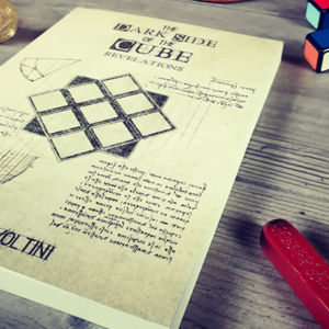 The Dark Side Of The Cube – Revelations by Diego Voltini – Book - magic tricks