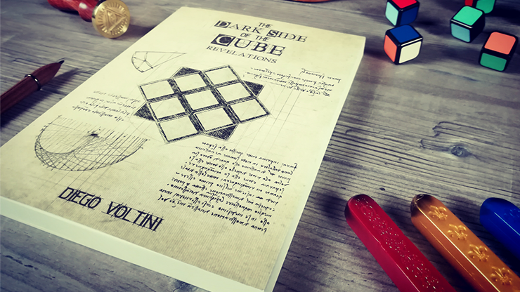 The Dark Side Of The Cube – Revelations by Diego Voltini – Book - magic tricks