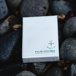 Limited Edition False Anchors 2 Playing Cards by Ryan Schlutz - magic tricks