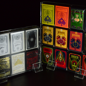 Carat XCS Case Stands (2 Stands) – Carat Case Display Stands - magic tricks