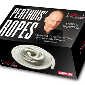 Perthuis’ Ropes (Gimmicks and Online Instructions) by Philippe de Perthuis – Trick - magic tricks