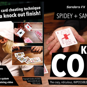 Spidey’s King Con by Richard Sanders - magic tricks