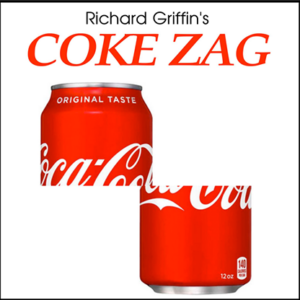 COKE ZAG by Richard Griffin – Trick - magic tricks
