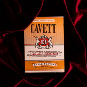 No.13 Table Players Vol. 4 (Cavett) Playing Cards by Kings Wild Project - magic tricks