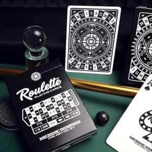 Roulette Playing Cards by Mechanic Industries - magic tricks